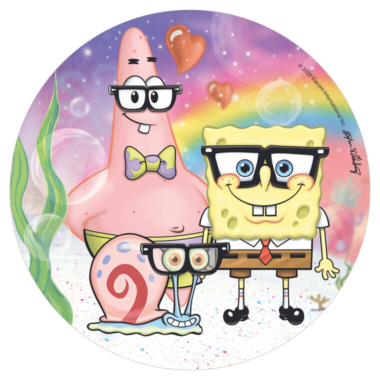 Product Image for Tårtbild SvampBob - Oblat 20 cm