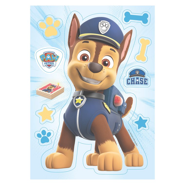 Product Image for Paw Patrol - Tårtdekorationer Oblat 8-pack