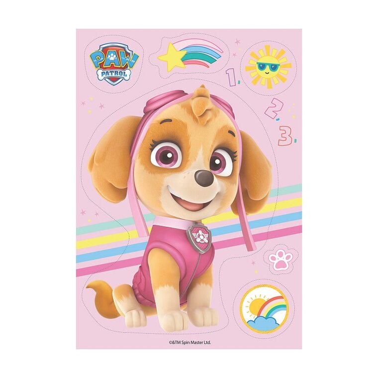 Product Image for Paw Patrol Skye - Tårtdekorationer Oblat