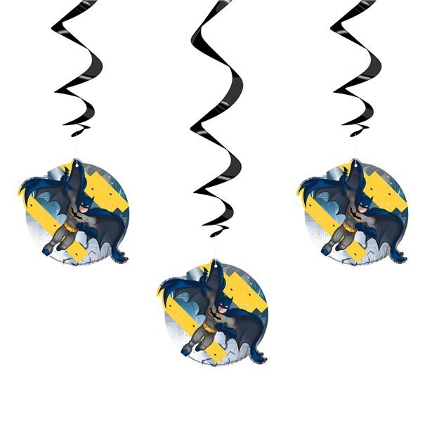 Product Image for Batman - Hängande Swirl Dekorationer
