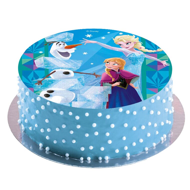 Product Image for Tårtbild Frost - Oblat 20 cm