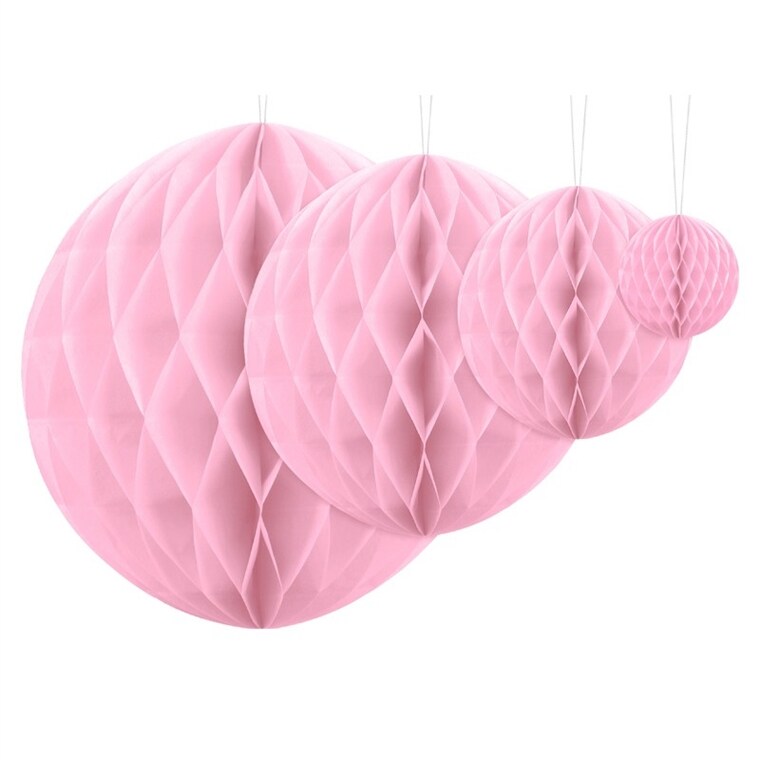 Product Image for Honeycomb Ljusrosa