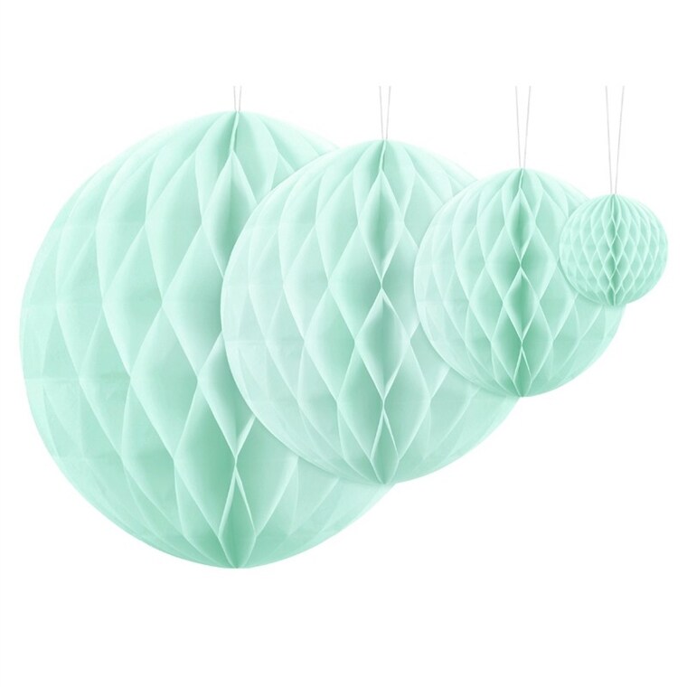 Product Image for Honeycomb Ljus Mint