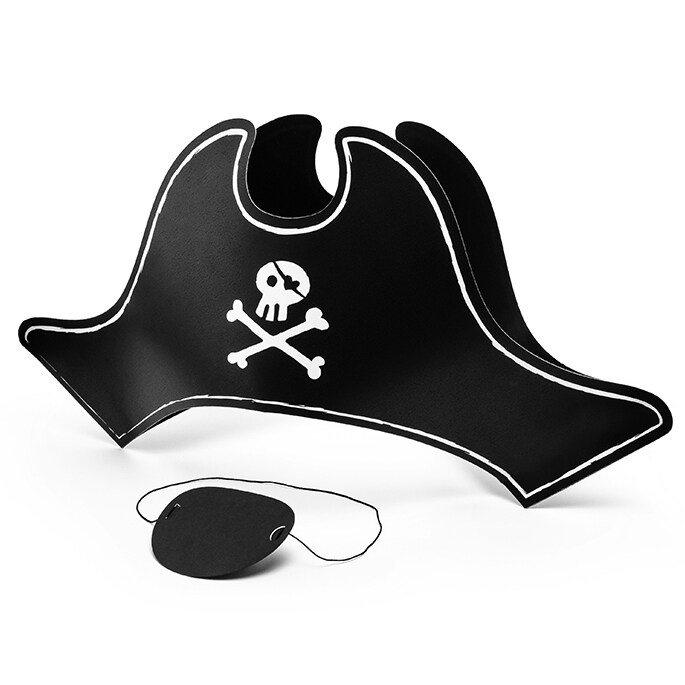 Product Image for Pirates Party Hatt och Ögonlapp