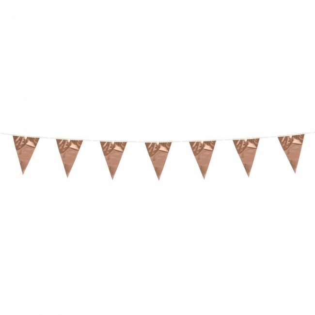 Product Image for Flaggirlang Mini - Roseguld 3 meter