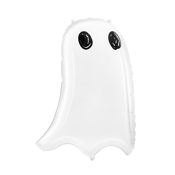 Product Image for White Ghost, Folieballong 48 x 68 cm