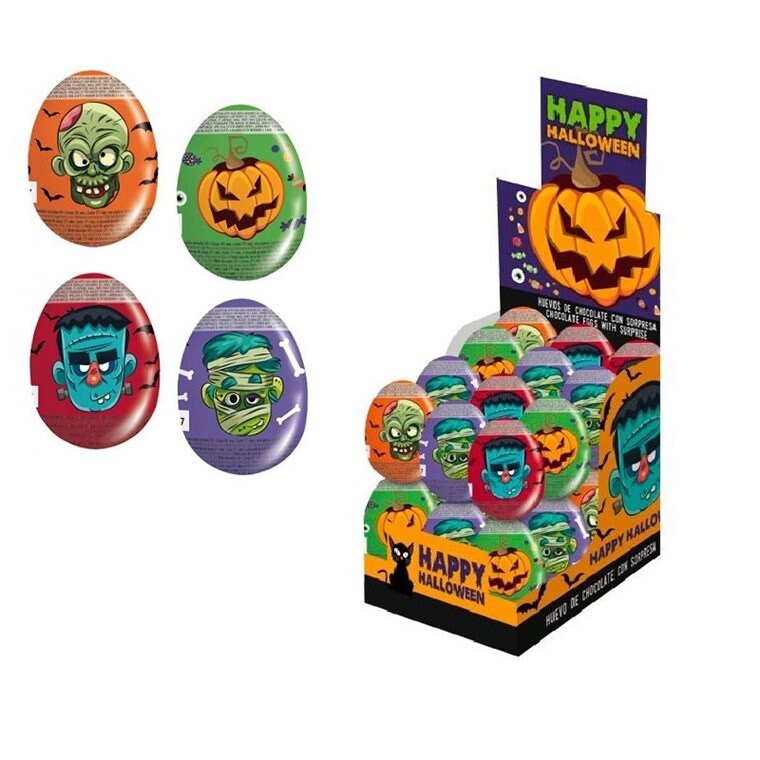 Product Image for Halloween Chokladägg med överraskning