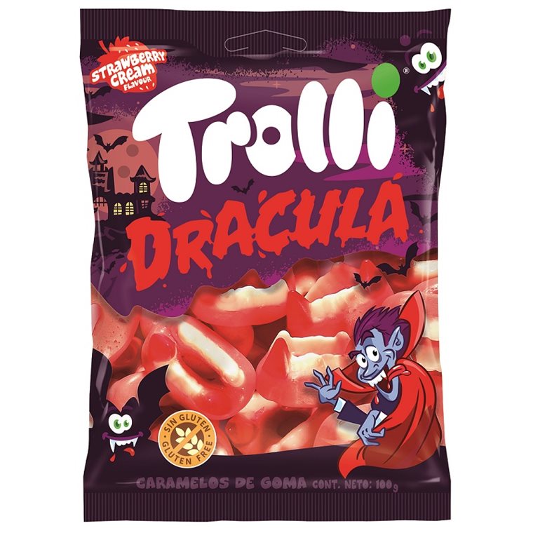 Product Image for Trolli - Draculatänder 100 gram