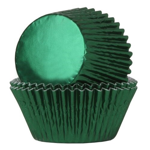 Product Image for Muffinsformar - Grön folie 24-pack