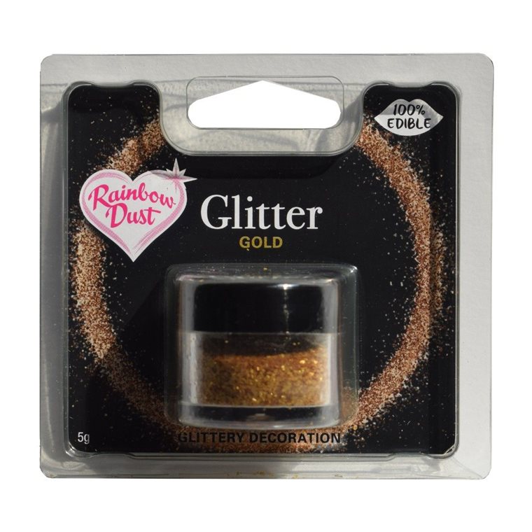 Product Image for Rainbow Dust - Ätbart glitter guld