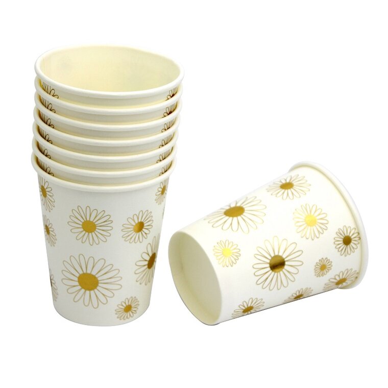 Product Image for Daisy - Pappmuggar 8-pack