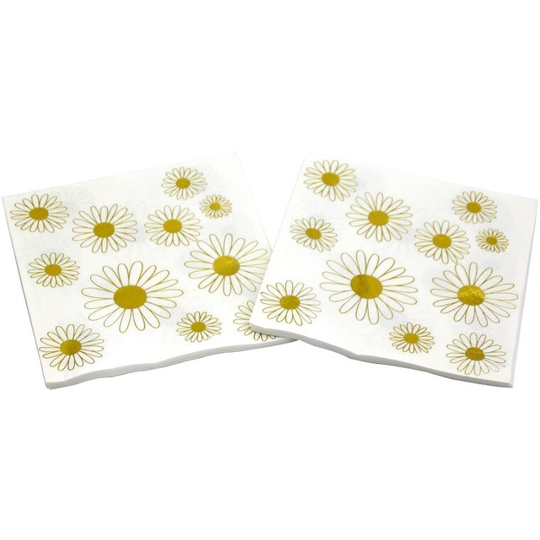 Product Image for Daisy - Servetter 16-pack