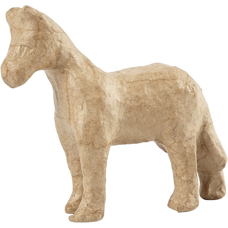 Product Image for Pyssel - Pappersfigur Häst 12 cm