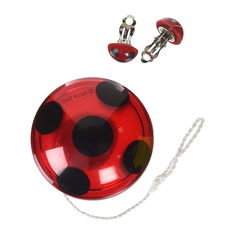 Product Image for Miraculous Ladybug - Yo-Yo och örhängen
