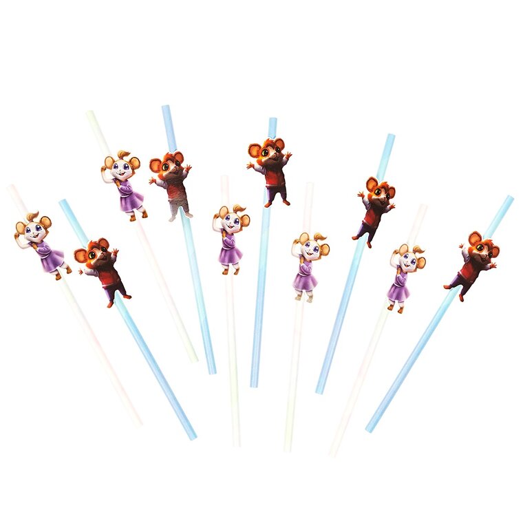 Product Image for Musse & Helium - Sugrör 10-pack