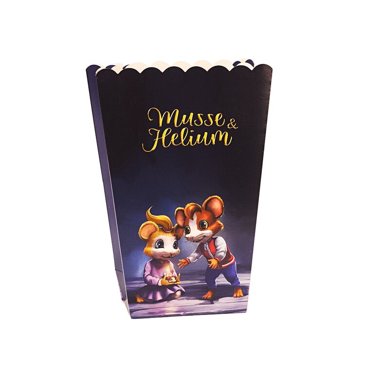 Product Image for Musse & Helium - Popcornbägare 8-pack