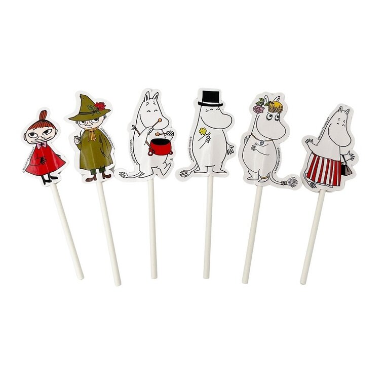 Product Image for Mumintrollen - Cake Toppers 12-pack