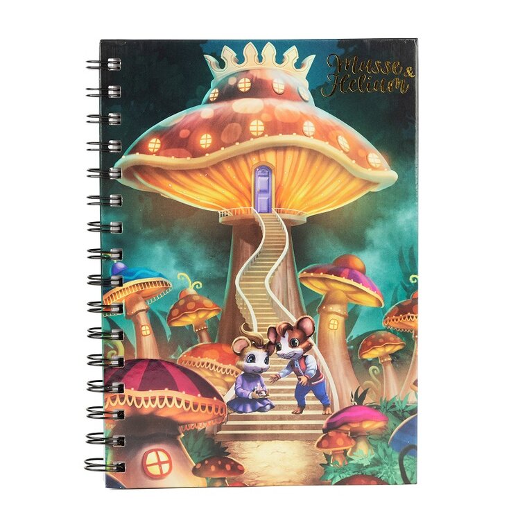 Product Image for Musse & Helium - Anteckningsbok A5
