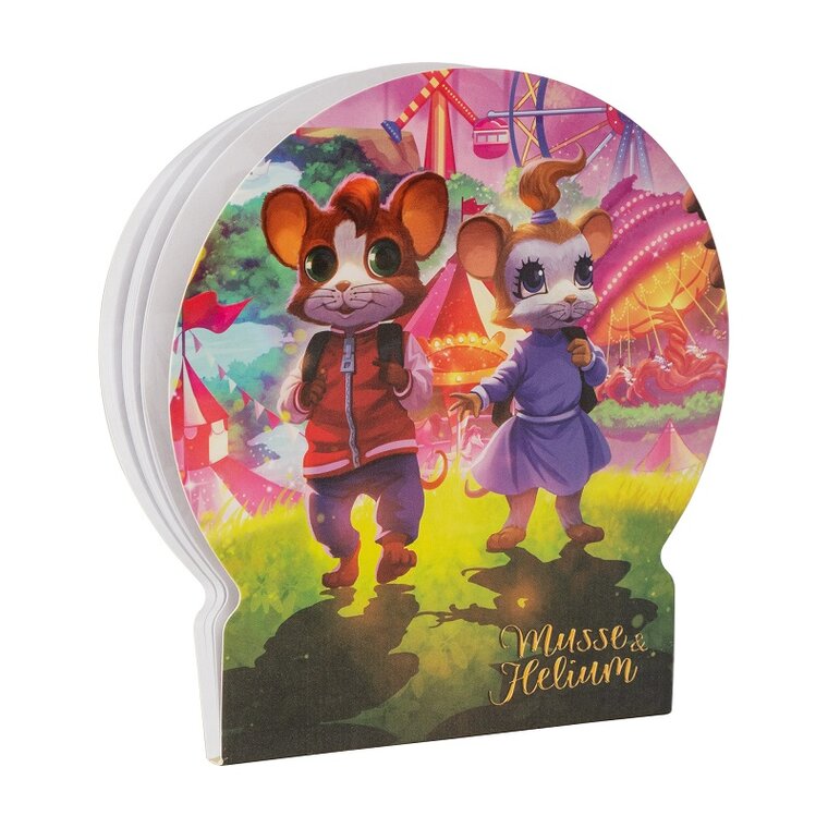 Product Image for Musse & Helium - Liten anteckningsbok
