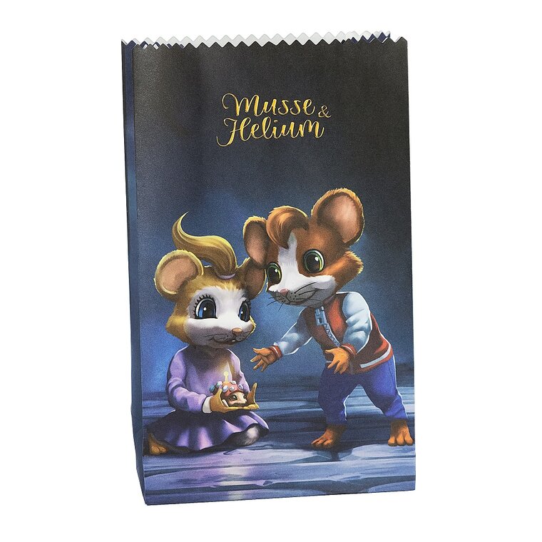 Product Image for Musse & Helium - Kalaspåsar av papper 8-pack