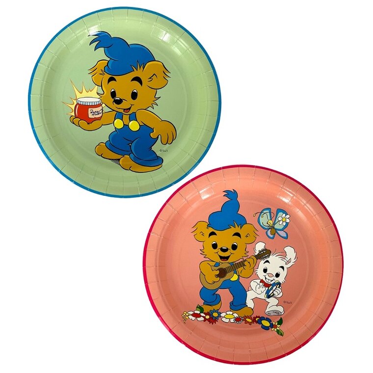 Product Image for Bamse Tallrikar 8-pack
