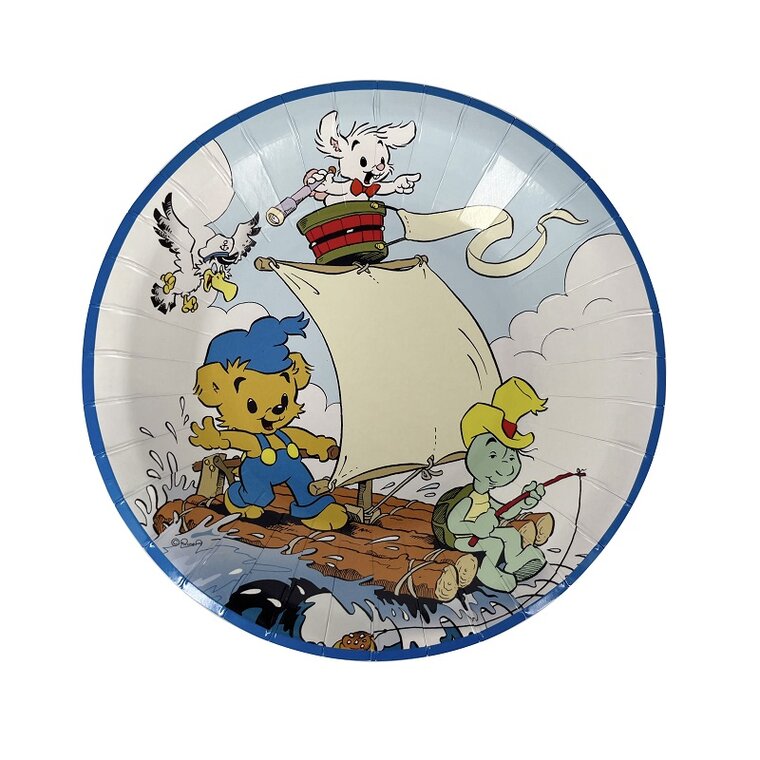 Product Image for Bamse Djupa Tallrikar 8-pack