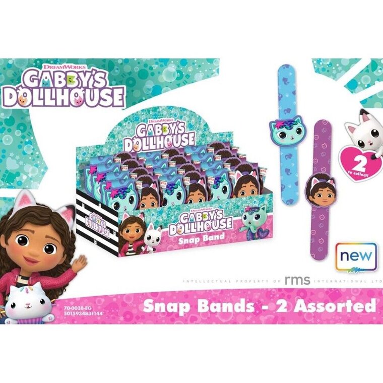 Product Image for Gabby's Dollhouse - Snap on armband