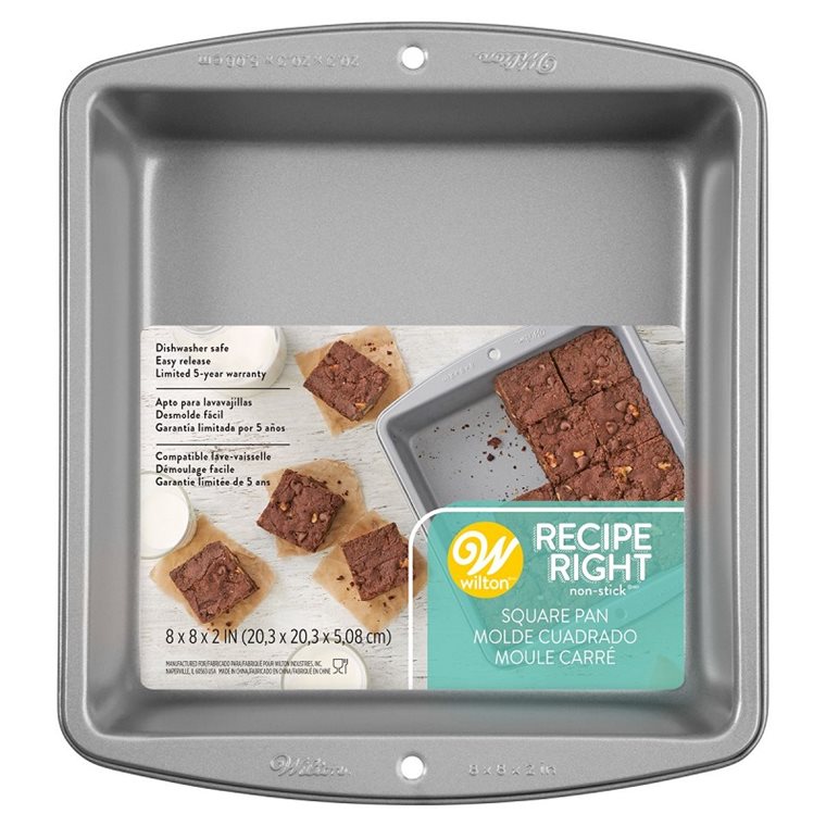 Product Image for Wilton - Bakform Brownie 20 x 20 cm