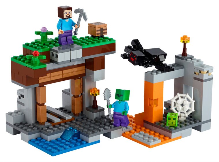 Product Image for LEGO Minecraft - Den "övergivna" gruvan 7+