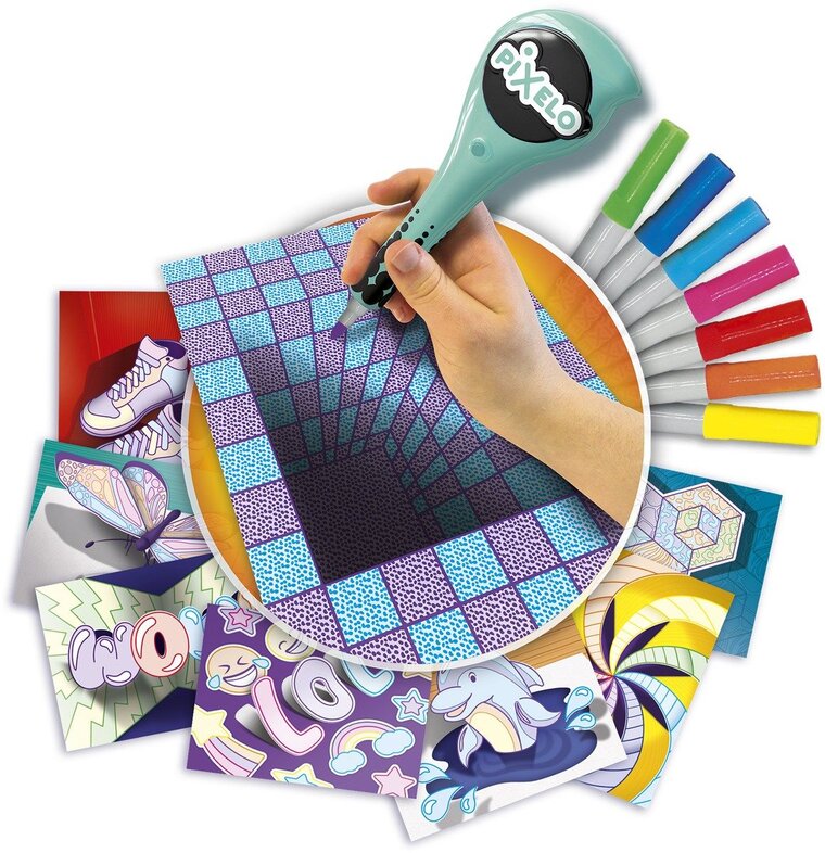 Product Image for Pixelo med tillbehör