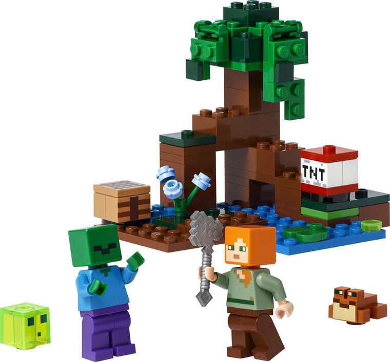 Product Image for LEGO Minecraft - Träskäventyret 7+