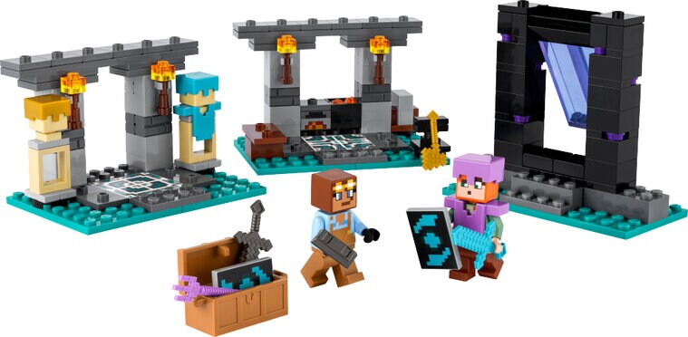 Product Image for LEGO Minecraft - Vapenförrådet 7+