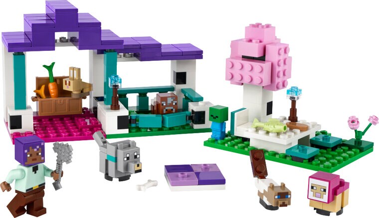 Product Image for LEGO Minecraft - Djurhemmet 7+
