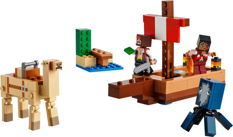 Product Image for LEGO Minecraft - Piratskeppsresan 8+