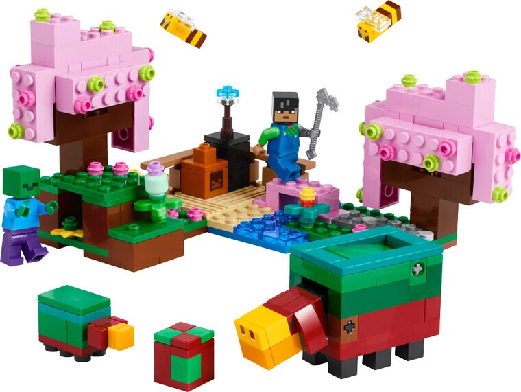 Product Image for LEGO Minecraft - Körsbärsträdgården 8+