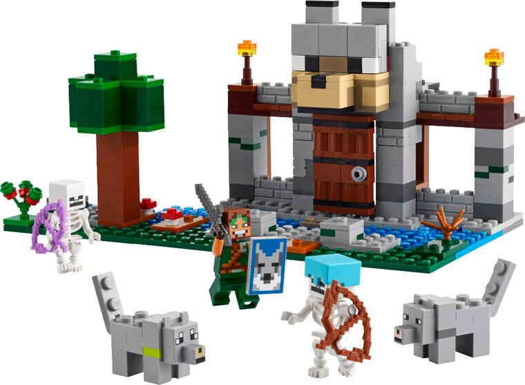 Product Image for LEGO Minecraft - Vargfästningen 8+