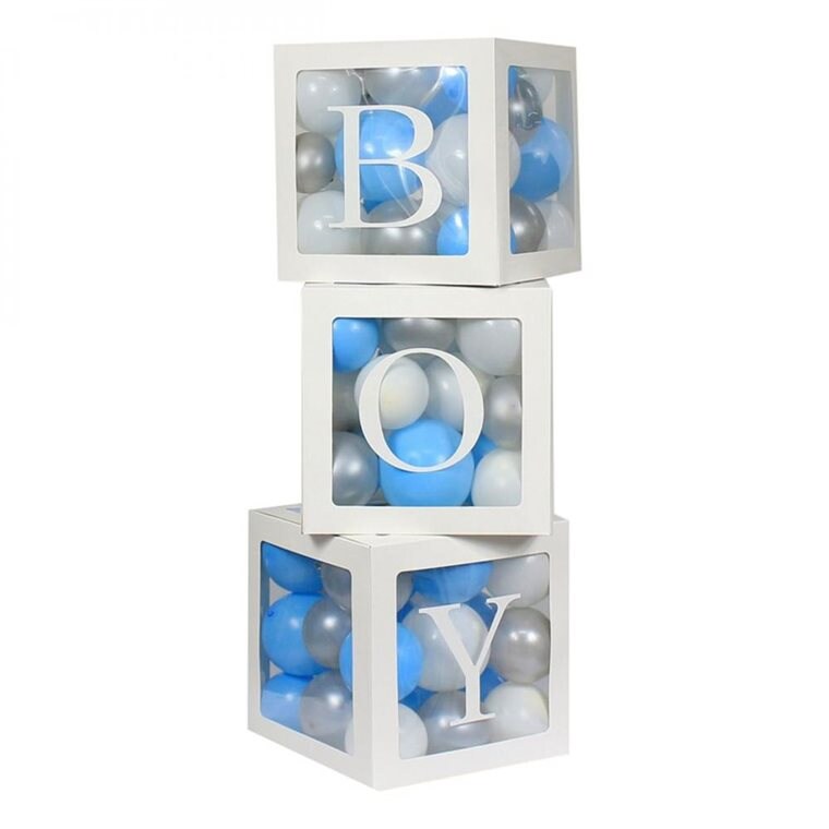 Product Image for Ballongboxar Boy