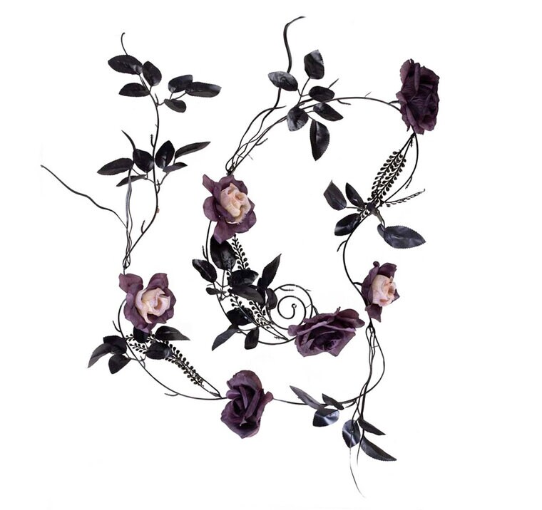 Product Image for Blomstergirlang Halloween 220 cm