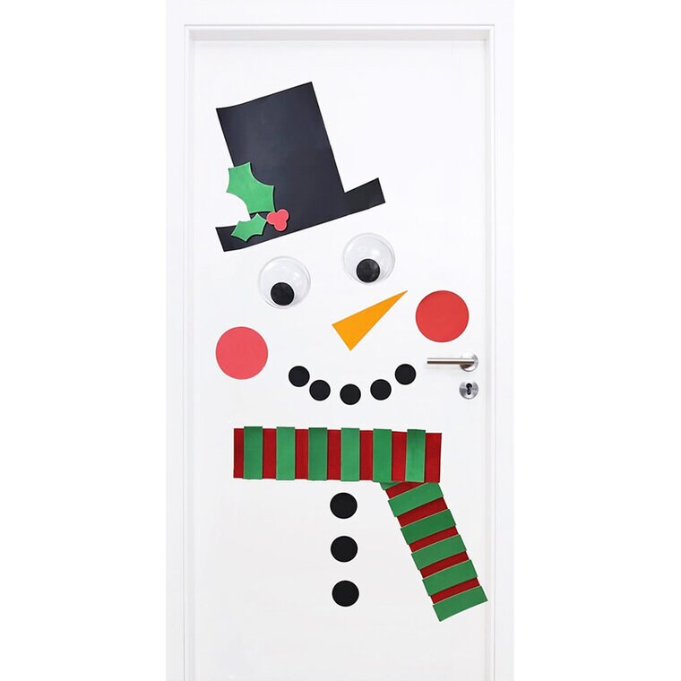 Product Image for DIY Snögubbe - Dekorationskit till dörr