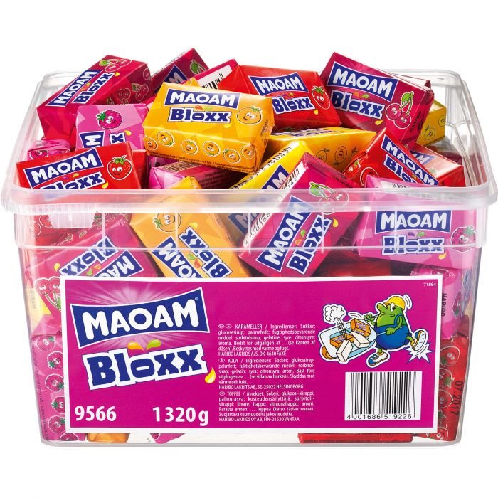 Product Image for Maoam Bloxx Fruktkola Storpack 1,32 kg