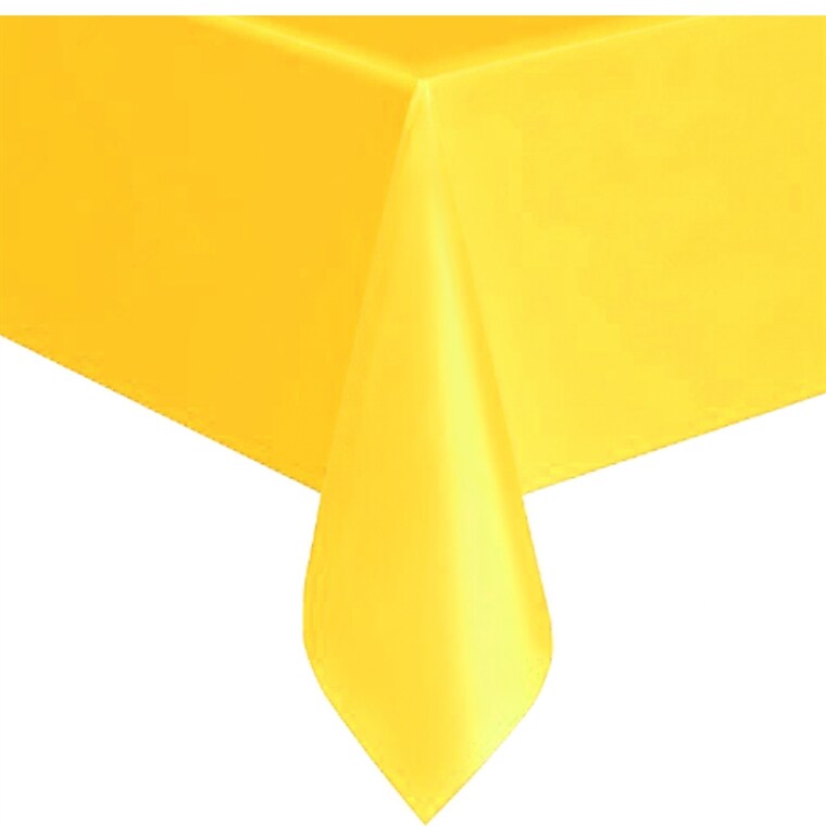 Product Image for Plastduk - Gul 137x274 cm