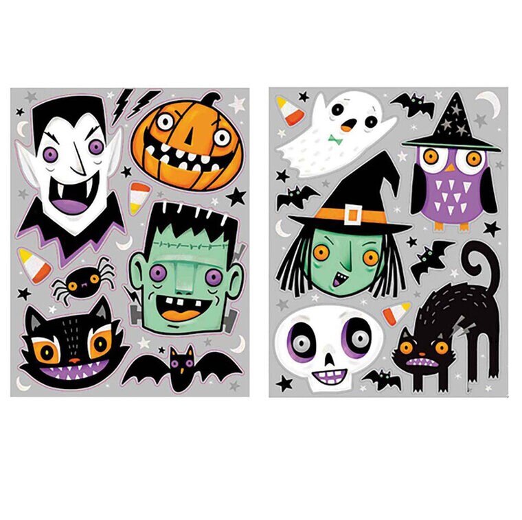 Product Image for Halloween Klistermärken