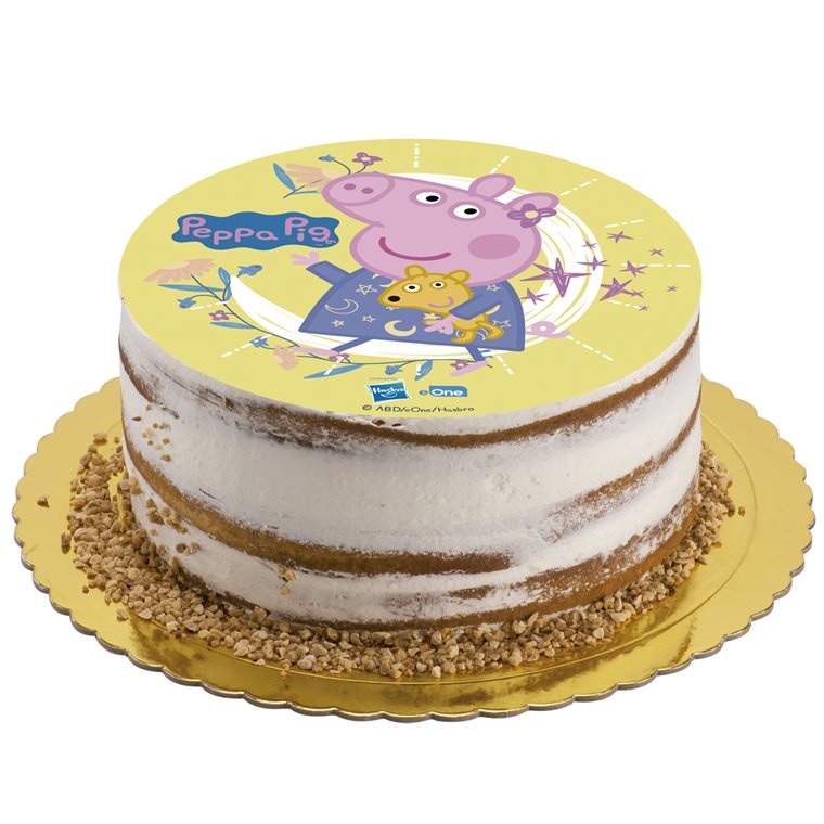 Product Image for Tårtbild Peppa Pig - Sockerpasta 15,5 cm