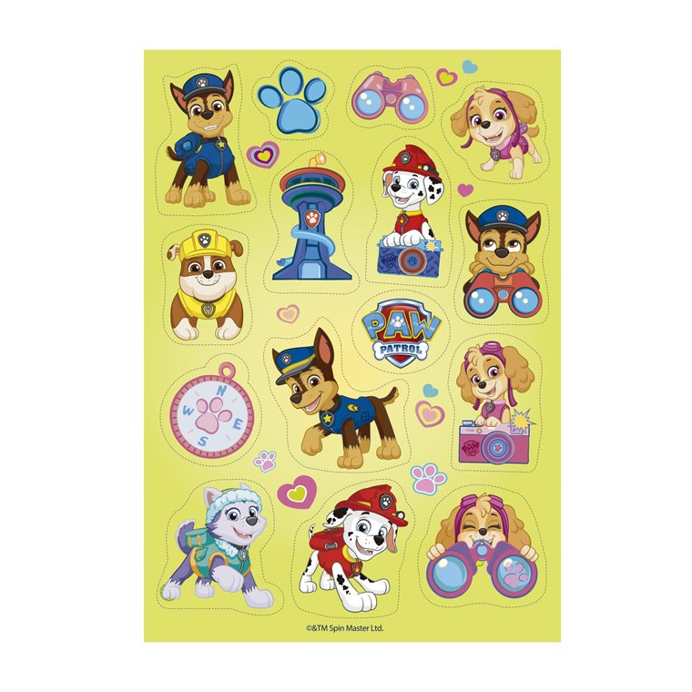 Product Image for Paw Patrol, Sockerdekorationer 15-pack