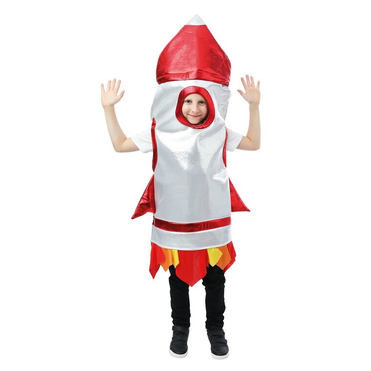 Product Image for Rymdraket Maskeraddräkt Barn 5-6 år