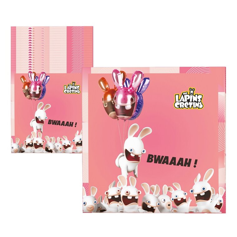 Product Image for Rabbids - Servetter 20-pack