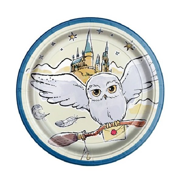 Product Image for Harry Potter - Assietter 8-pack