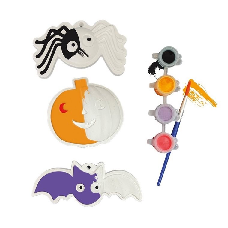 Product Image for Halloween DIY Gipsdekorationer 3-pack