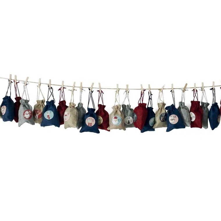 Product Image for DIY Adventskalender Girlang