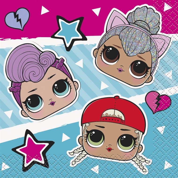 Product Image for LOL Surprise - Caféservetter 16-pack